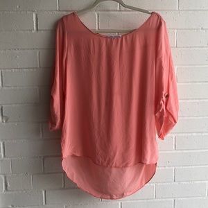 Amanda Uprichard Silk Blouse